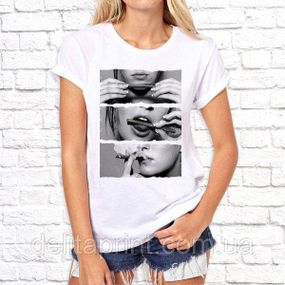 Футболка c принтом SWAG-013