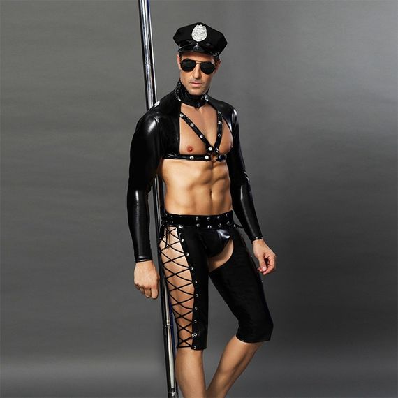 Костюм полицейского Candy Boy Rico XS/S sexstyle | Зображення 1