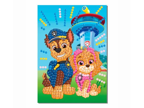 Листівка Алмазна мозаїка Moxy Paw Patrol 723412 Різнокольоровий shop (8715427167046)