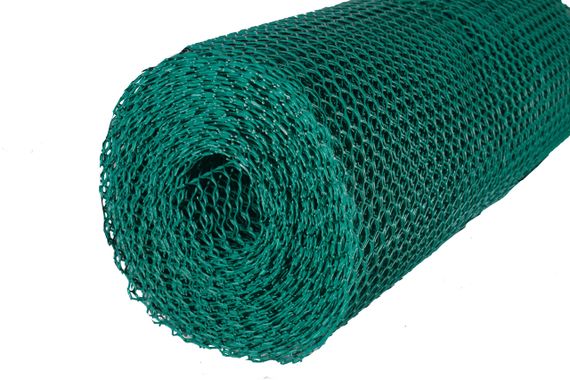 Сетка 20*20 сота  2 м*30 м  пластиковая заборная сетка | Зображення 1