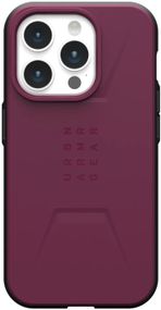 Чохол UAG для Apple iPhone 15 Pro Max Civilian Magsafe, Bordeaux (114295119049)