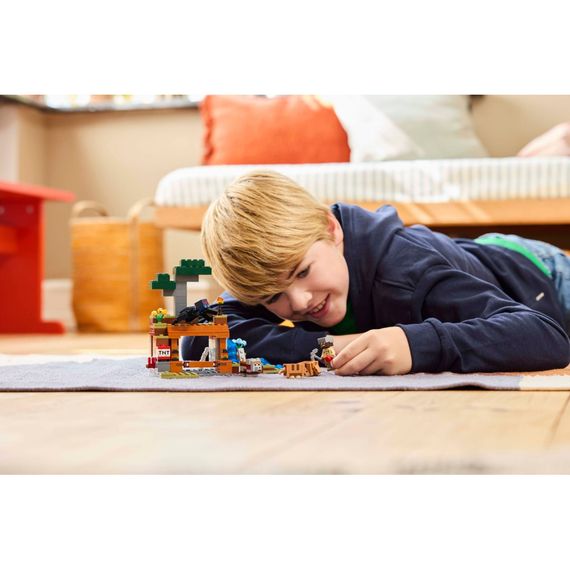Конструктор LEGO Minecraft Шахтна експедиція Броненосець (21269) | Зображення 9