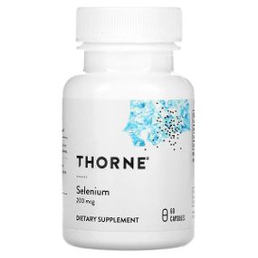 Селен Thorne Research Selenomethionine 60 Caps