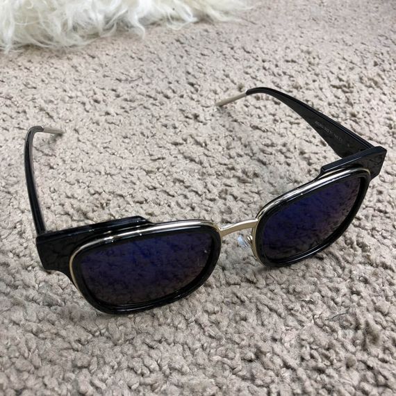 Dior Sunglasses Sideral 1 J6C/KU Black/Blue | Зображення 6