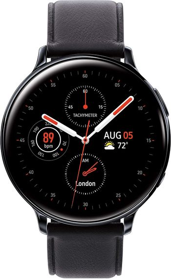 Жіночий розумний смарт-годинник Smart Active 2 Black (16067-hbr) | Зображення 1