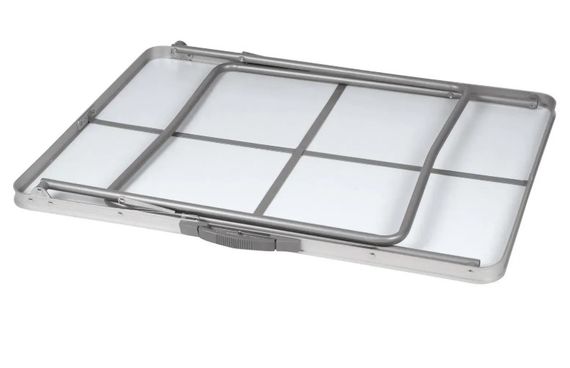 Стіл Bo-Camp Camp-Gear Economy 80x60 cm Light Grey (1404426) | Зображення 1