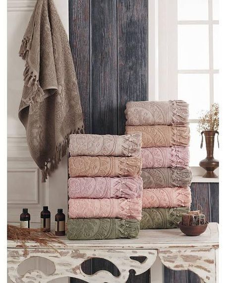 Рушники Sikel Hitit 100х150см Пеньє набір 6шт