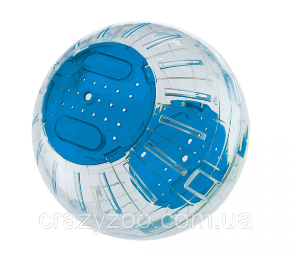 Прогулянкова куля для гризунів Ferplast PA 5222 Baloon Medium синій Ø 12 см 85220799