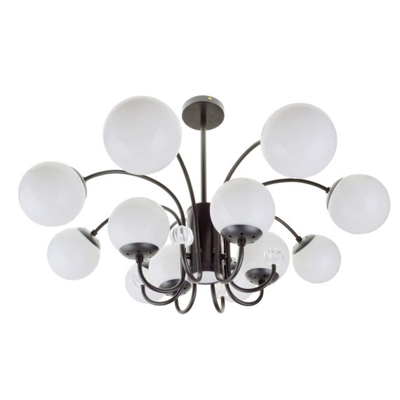 Люстра молекула в спальню Е27 60W BK (BL-775S/12)