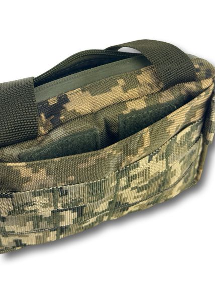 Підсумок утилітарний E-Gear Cordura Піксель | Зображення 7