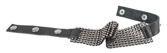 Чокер - Bad Kitty Rhinestone Choker | Зображення 6
