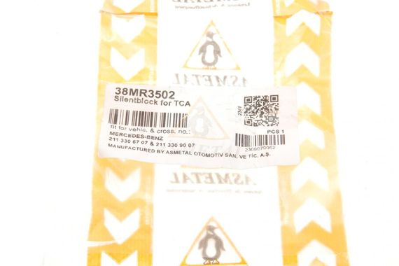 Сайлентблок важеля переднього зверху Mercedes Benz E-class W211 03- попер.  38MR3502 | Зображення 2