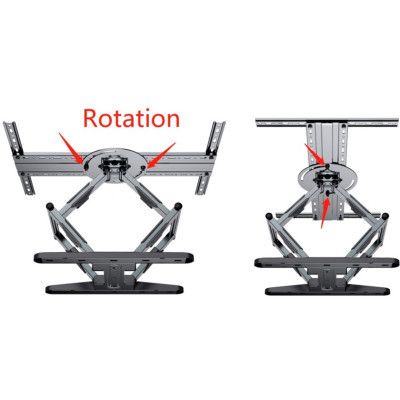 Кронштейн Gembird WM-80STR-01 | Зображення 3