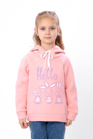 Худі для дівчинки Носи своє 104 Рожевий (p-8755-90085)