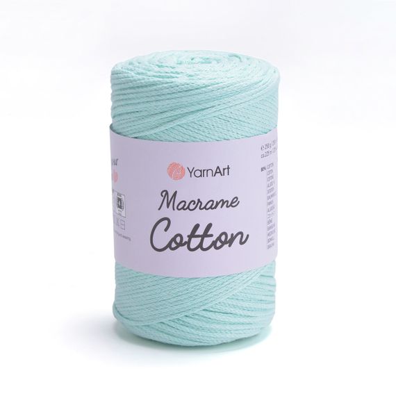 Пряжа YarnArt Macrame Cotton 775 (Ярнарт Макраме Коттон) 250 г / 225 м трикотажний шнур для макраме та в'язання