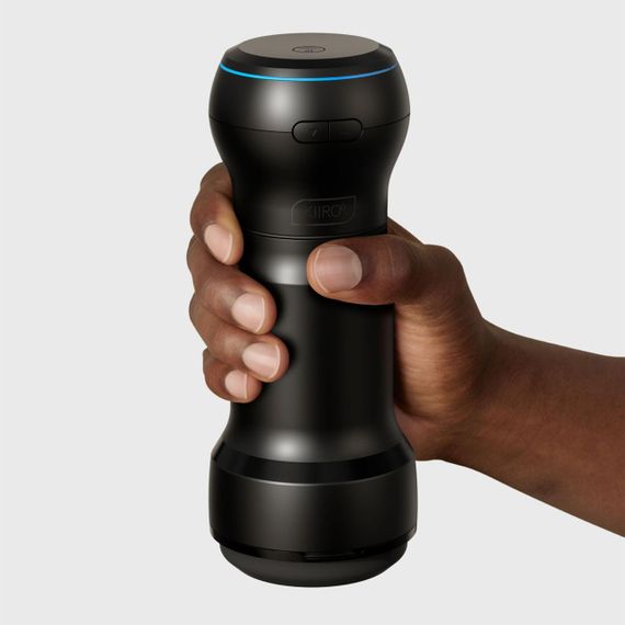 Мастурбатор Kiiroo Feel Pocket з всмоктувальною інтерактивною насадкою PowerBlow Combo Set Sex Aura | Зображення 3