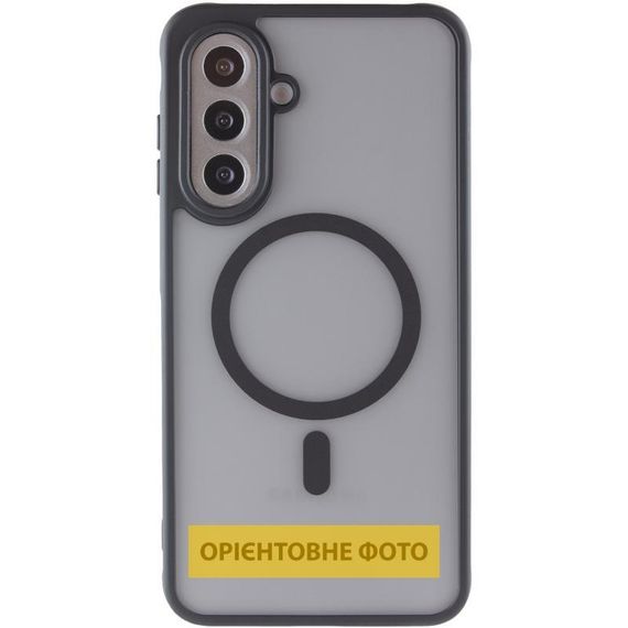 Чохол TPU Bloom with MagSafe для Xiaomi Redmi 15C (EU) Black | Зображення 1