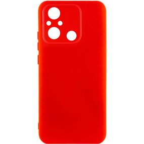 Чохол TPU GETMAN Liquid Silk Full Camera для Xiaomi Redmi 12C Червоний / Red