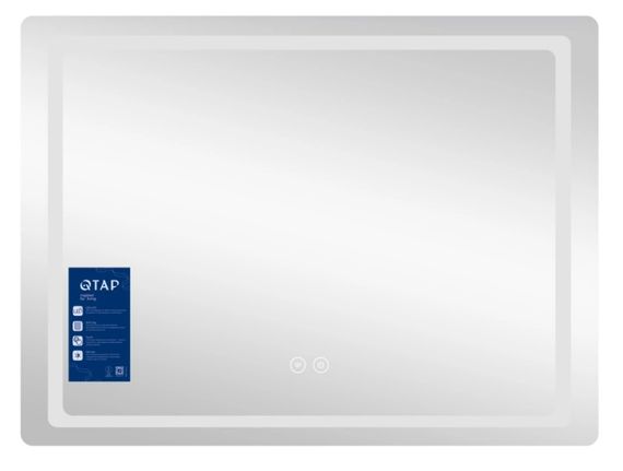 Дзеркало Qtap Mideya (DC-F908) 800х600 QT2078F908W | Зображення 3