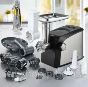 Электрическая мясорубка Rainberg с шинковкой 3800 Вт 7в1 RB-2270