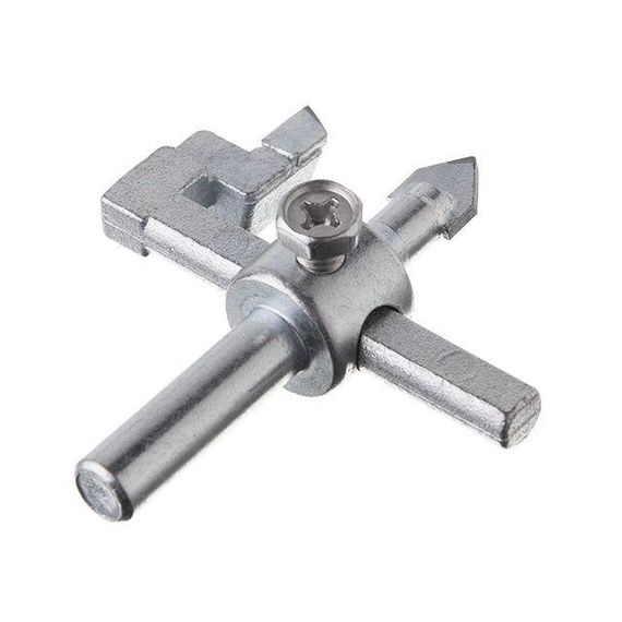 Циркуль до дриля для різання плитки 20-100 мм INTERTOOL HT-0341 | Зображення 1