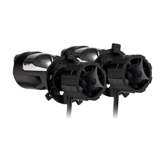 Комплект світлодіодних лінз HeadLight A80 H4 BI-LED 12-24V | Зображення 3