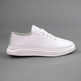 Кеди жіночі шкіряні 591364 Білі 36 37 38 39 40 41