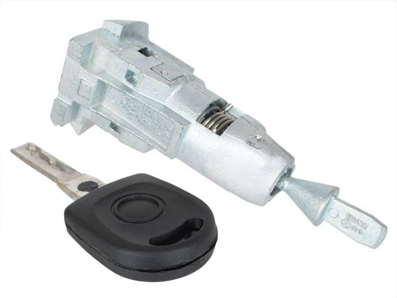 VW Golf VI (08-14) вставка личинка замка передней левой двери, Гольф 6 | Зображення 1