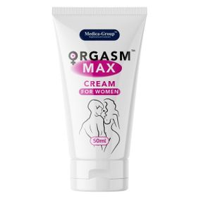 Крем стимулюючий для жінок Orgasm Max Cream for Women 50мл sexstyle