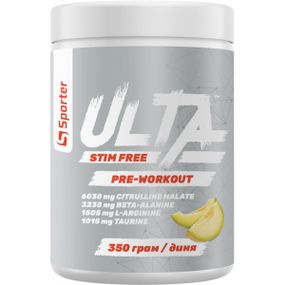 Передтренувальний комплекс Sporter Ulta Max Pre-Workout 370 г, диня