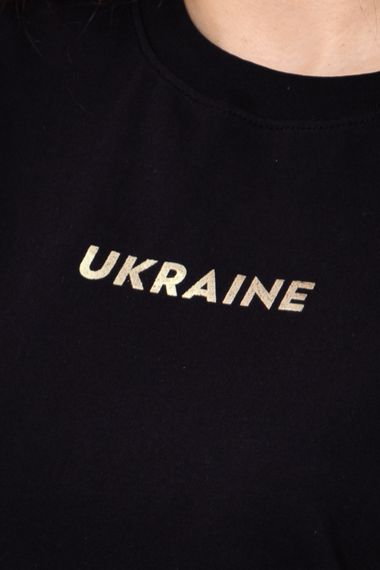 Футболка жіноча "Family look" Носи своє 50 Чорний (p-13530-150971) | Зображення 3