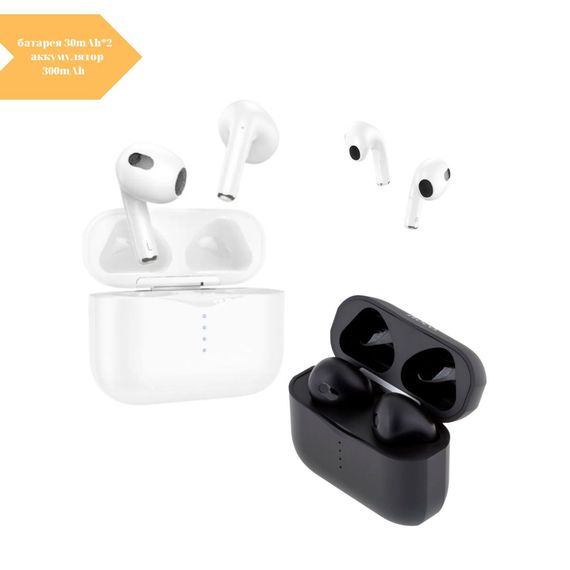 Бездротові Bluetooth навушники XPRO EW09 TWS білі та чорні (38983-01_571) | Зображення 1