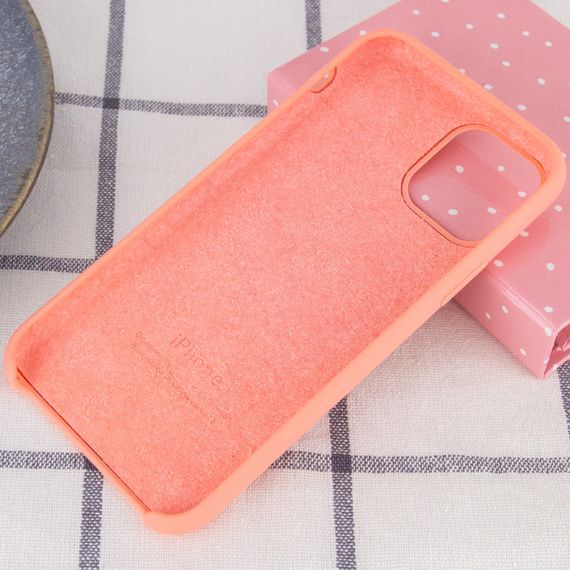 Чохол Silicone Case (AA) для Apple iPhone 11 Pro (5.8") Рожевий / Flamingo | Зображення 2