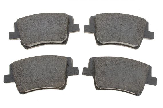 Колодки гальмівні задні Hyundai Santa Fe IV 18- + датчики  22-1284-0