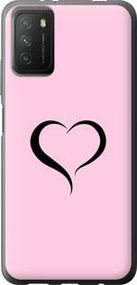 Чохол для Xiaomi Poco M3 з силікону FCh_052138