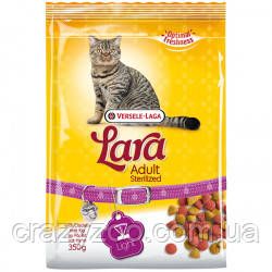 Сухий корм для стерилізованих котів Lara Sterilized with Chicken з куркою 350 г 410769