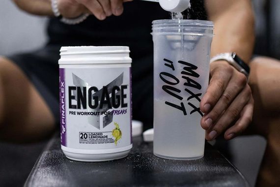 Передтренувальний комплекс Finaflex Engage Pre Workout For Freaks 548 g (Sour Watermelon) | Зображення 2