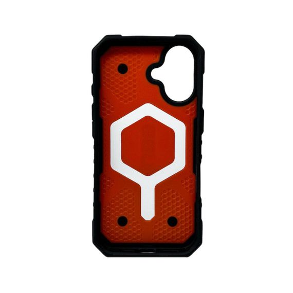 Чохол для смартфона UAG AAA Pathfinder Mag for Apple iPhone 16 Orange | Зображення 2
