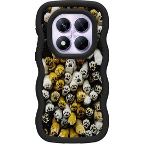 Чохол TPU Cloudy Pictures для Xiaomi Redmi Note 14 Pro 4G Paws