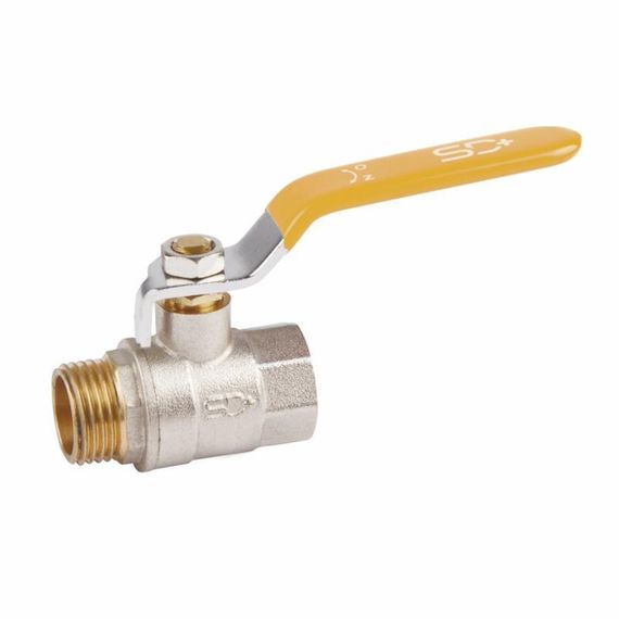 Кран кульовий Thermo Alliance Base 1/2" ВН для газу (важіль) SD605G15