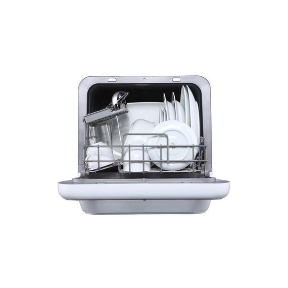 Посудомоечная машина Midea MCFD42900BLMINI-i | Зображення 3