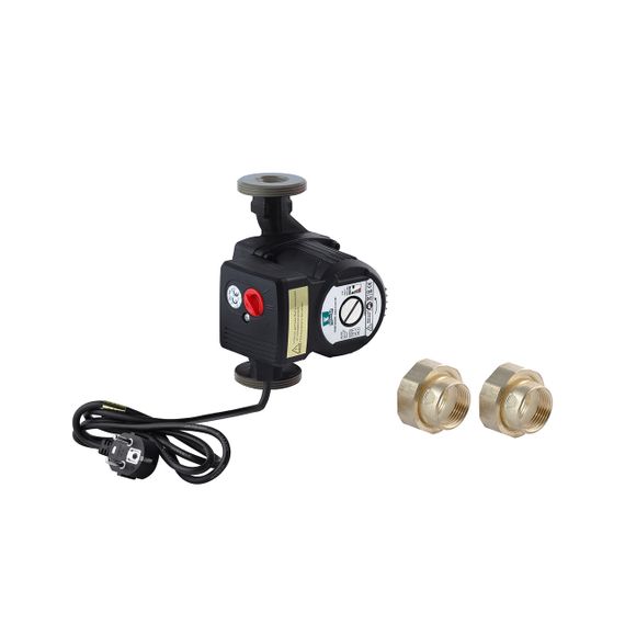 Насос циркуляційний Pumpman GRS32/60/180 Нmax 6 м Qmax 3,3 куб.м 93 Вт з гайками | Зображення 2