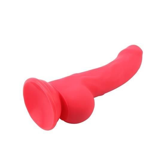 Фаллоимитатор - Delux Pure Nature Carl.L Red sexstyle | Зображення 3