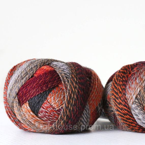 Шкарпеткова пряжа Schoppel Zauberball Crazy, 2092