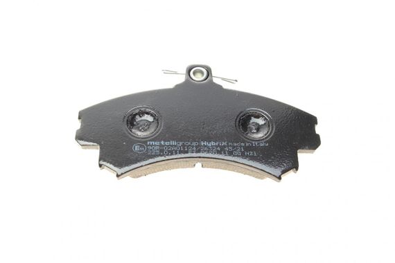 Колодки тормозные передние Mitsubishi Colt 04-12 Carisma Space Star Volvo S40 V40 95-06 Smart 04- 22-0216-0 | Зображення 3