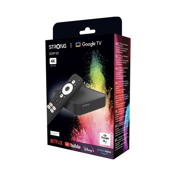 Медіаплеєр Strong LEAP-S3 Android TV BOX (LEAP-S3) | Зображення 5