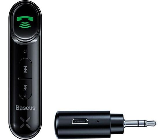 Беспроводной аудио адаптер (ресивер) Baseus Qiyin Bluetooth AUX Car Receiver (WXQY-01)