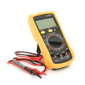 Мультиметр XTMAX VC890D, вимірювання: V, A, R, С, F, з ємнісним діодом