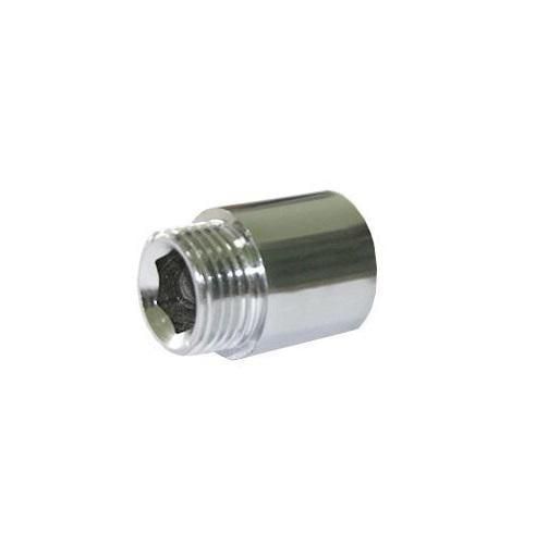 Подовжувач хромований EUROPRODUCT ВЗ 1/2” 15 мм EP6122