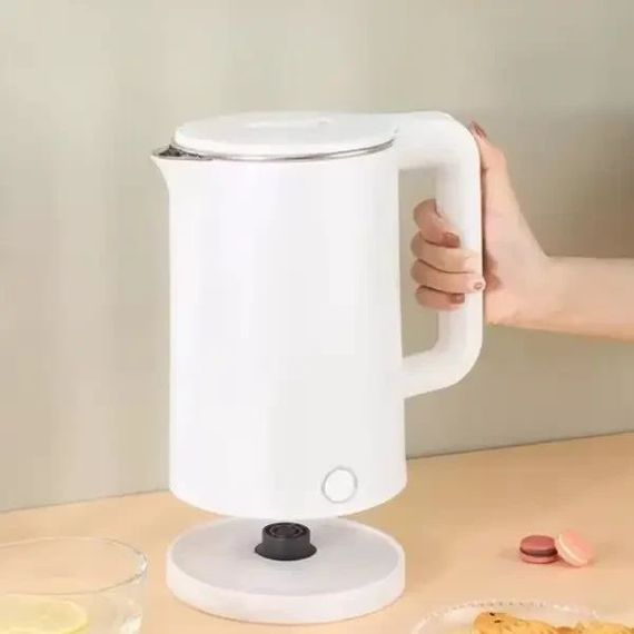 Електрочайник Domotec MS-5028 2000 Вт для кухні Чорний/Білий (47553-5028_347) | Зображення 5